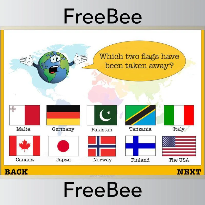 Countries of the World Brain Teasers - Image 13