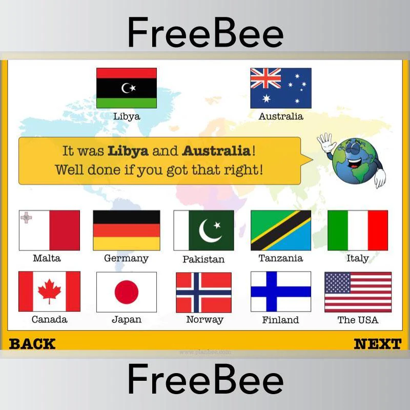 Countries of the World Brain Teasers - Image 14