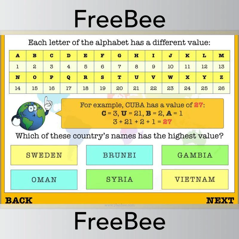 Countries of the World Brain Teasers - Image 15