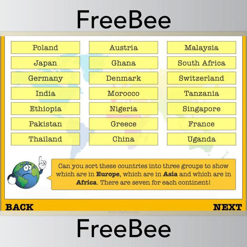 Countries of the World Brain Teasers - Image 6