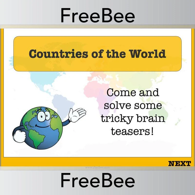 Countries of the World Brain Teasers - Image 8