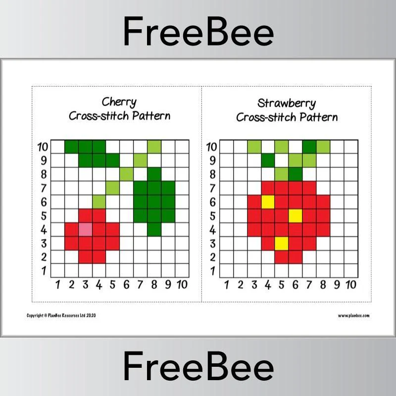 Cross Stitch Patterns for Kids - Image 5