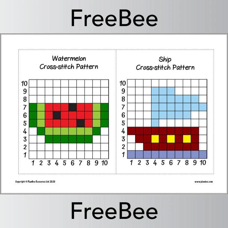 Cross Stitch Patterns for Kids - Image 7