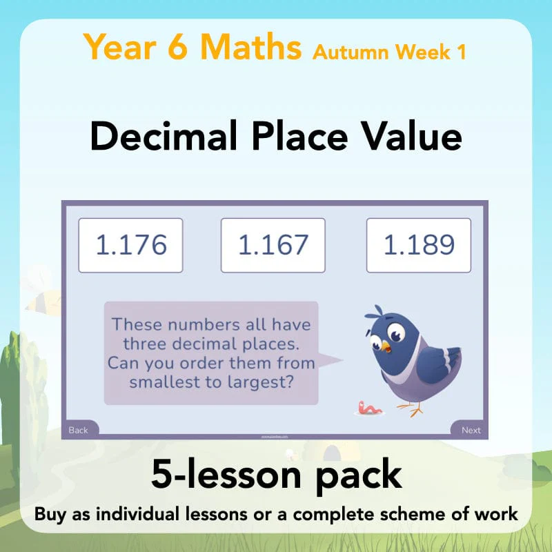 Decimal Place Value
