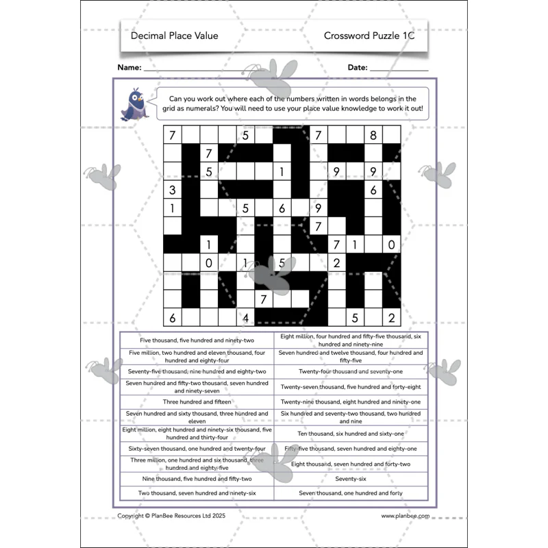 Decimal Place Value - Image 26