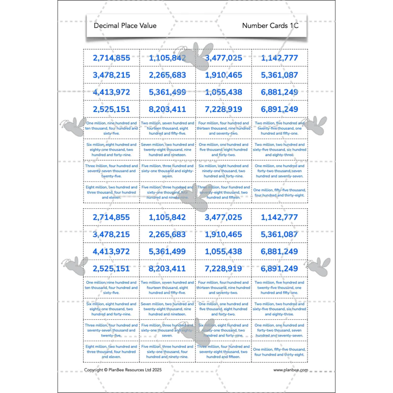 Decimal Place Value - Image 27