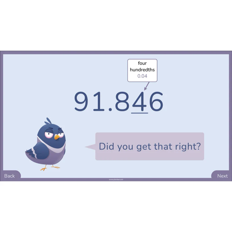 Decimal Place Value - Image 32