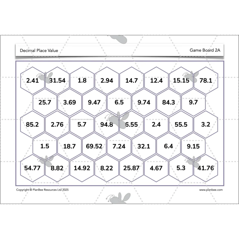 Decimal Place Value - Image 33