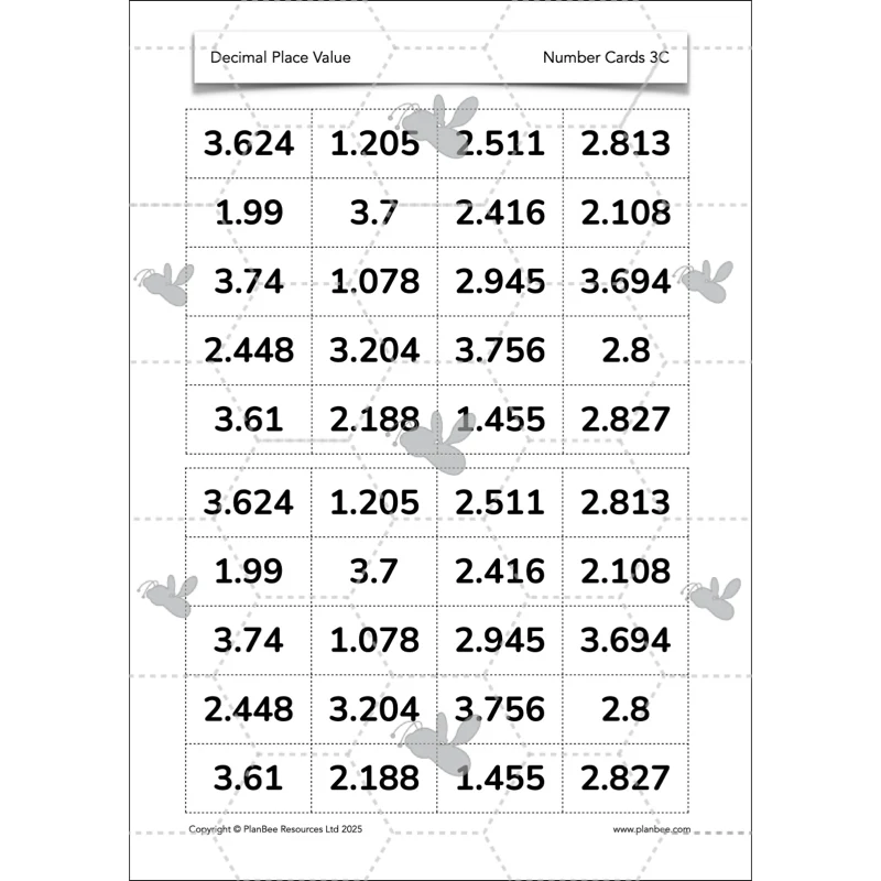 Decimal Place Value - Image 43