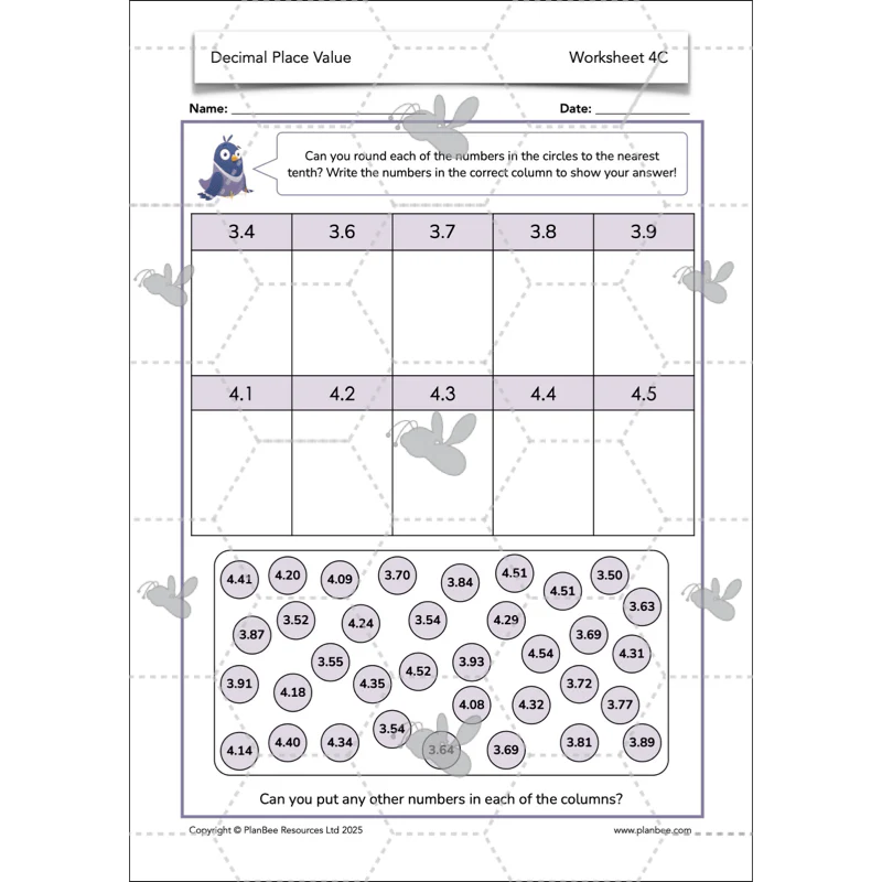 Decimal Place Value - Image 50
