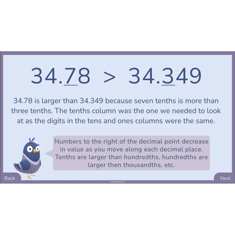 Decimal Place Value - Image 7