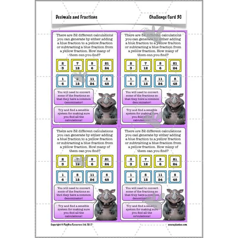 Decimals and Fractions - Image 14