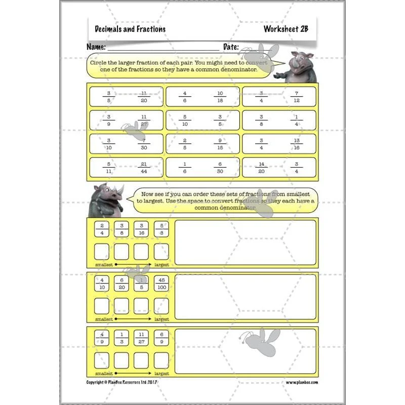 Decimals and Fractions - Image 29
