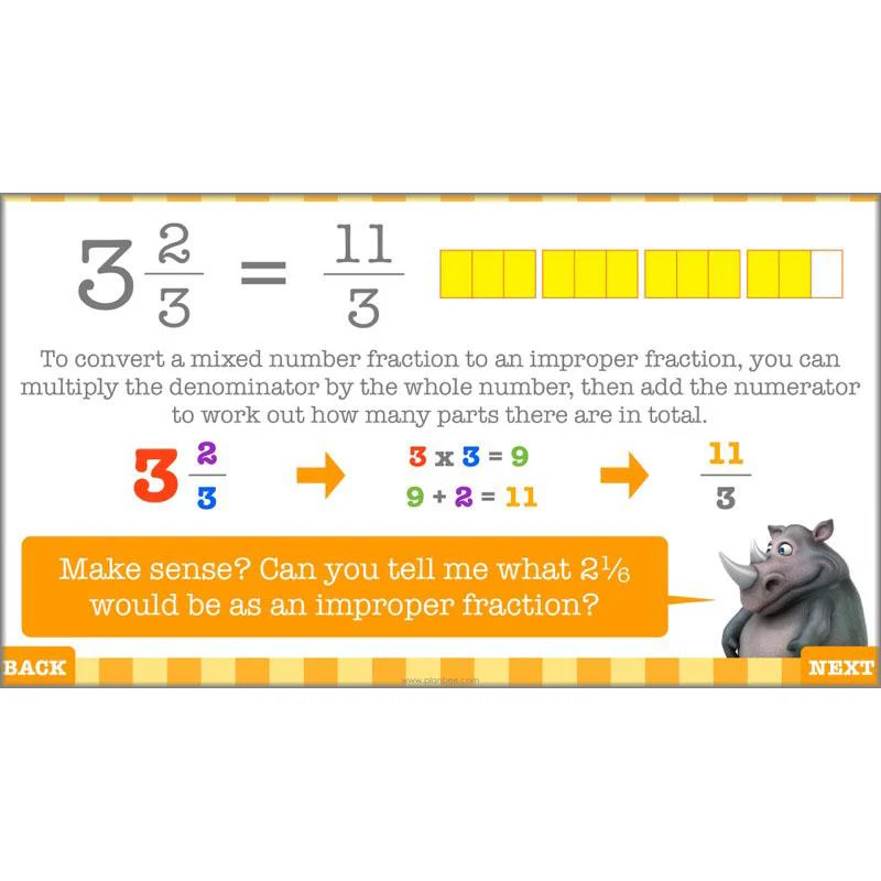 Decimals and Fractions - Image 3