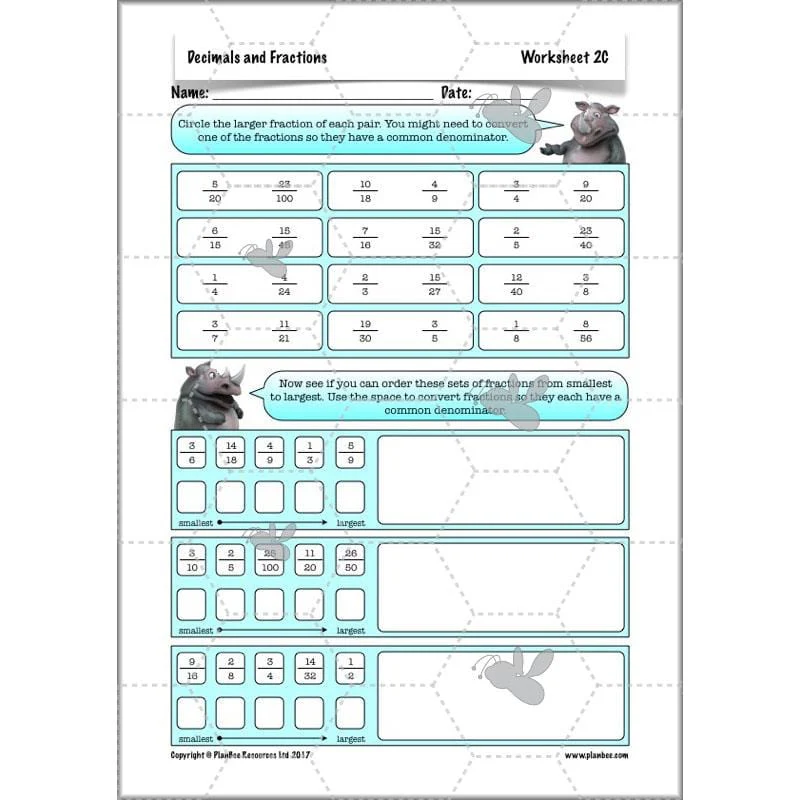 Decimals and Fractions - Image 30