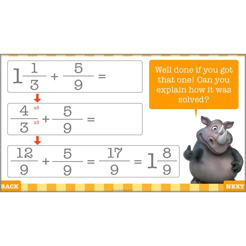 Decimals and Fractions - Image 36