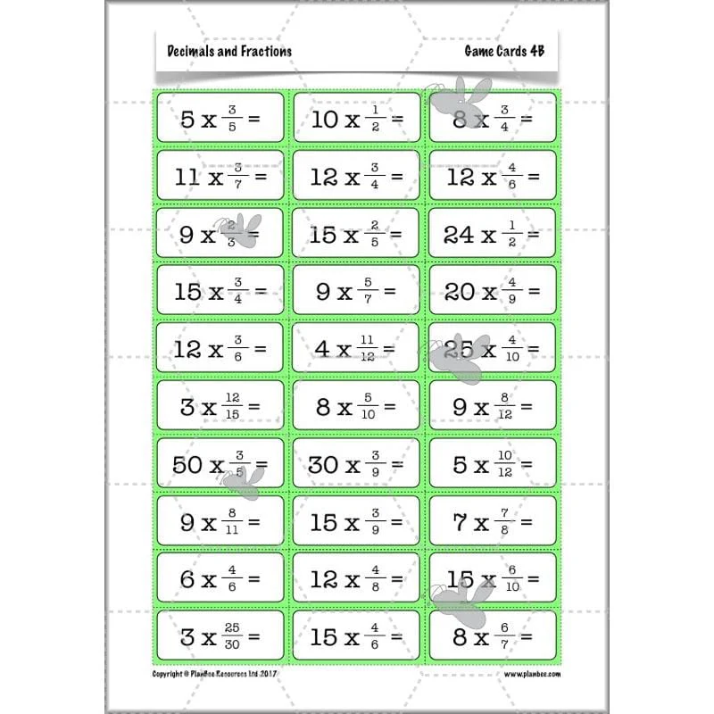 Decimals and Fractions - Image 46