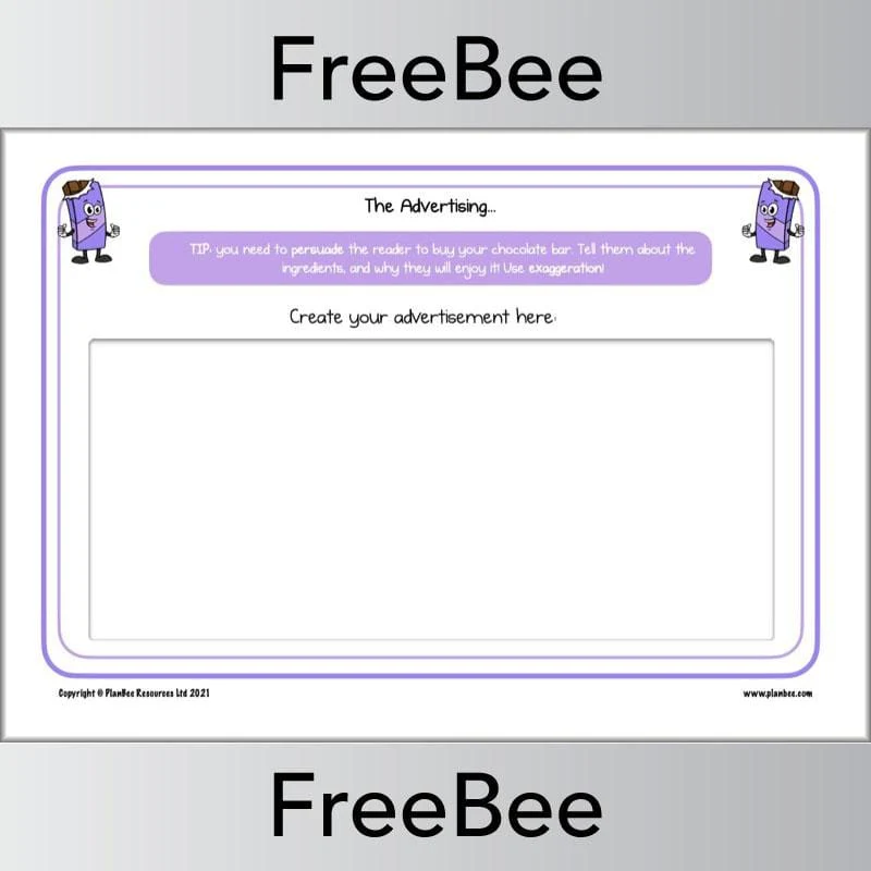 Design a Chocolate Bar KS2 Challenge - Image 3