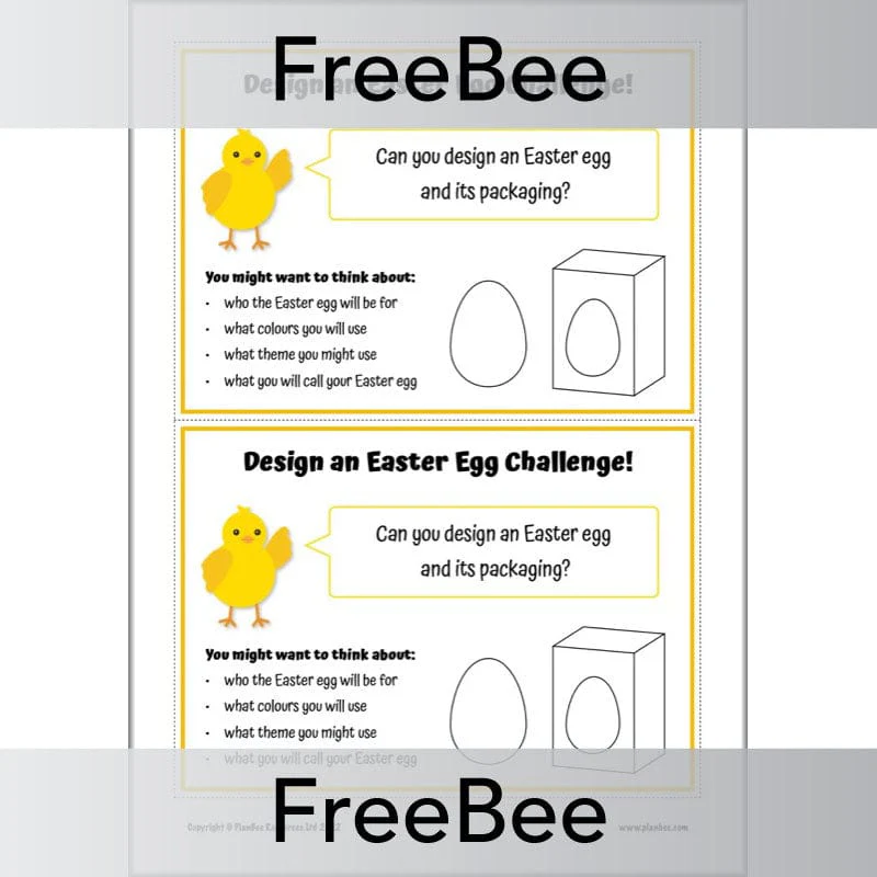Design an Easter Egg Template