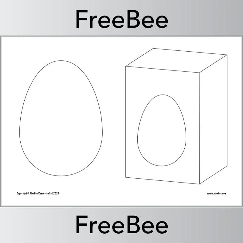 Design an Easter Egg Template - Image 2
