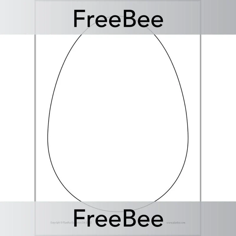 Design an Easter Egg Template - Image 3
