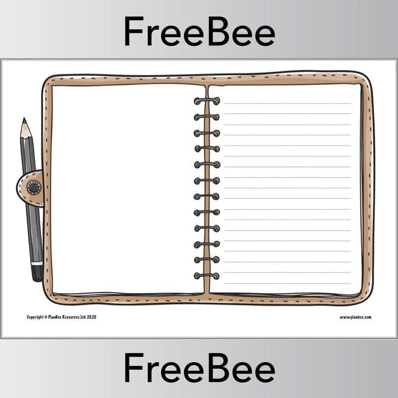 Diary Template KS2 - Image 2
