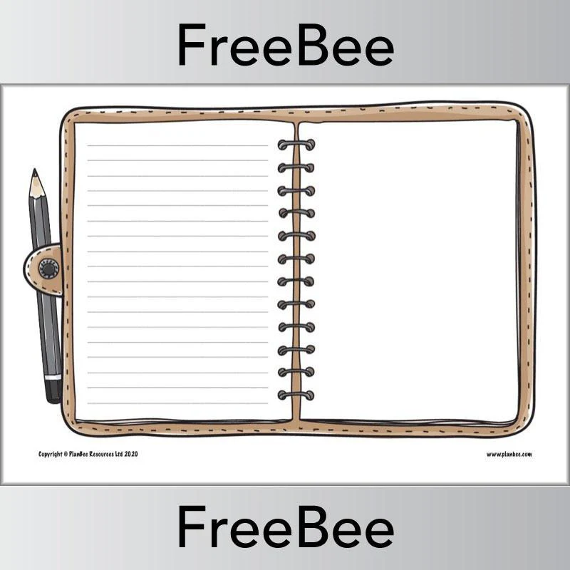 Diary Template KS2 - Image 3