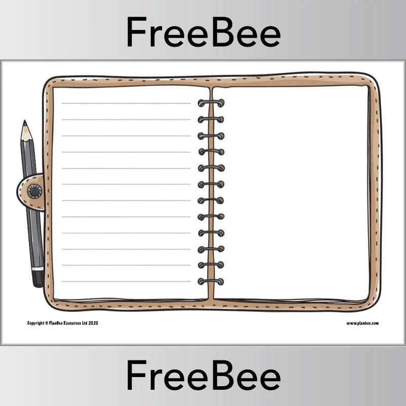 Diary Template KS1 - Image 3