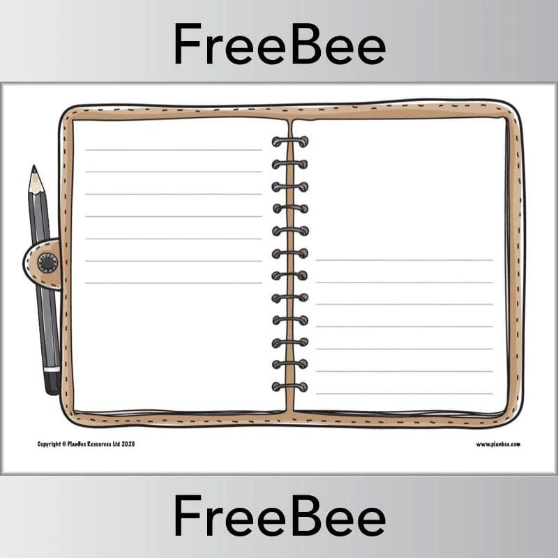 Diary Template KS1 - Image 4