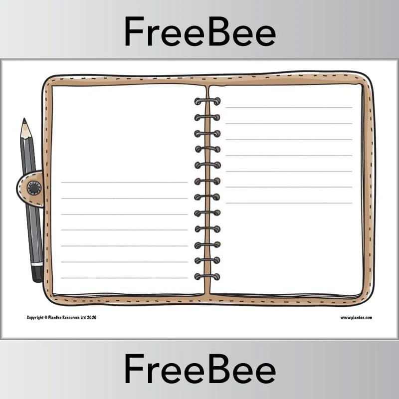 Diary Template KS1 - Image 5