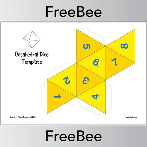 Dice Templates - Image 5