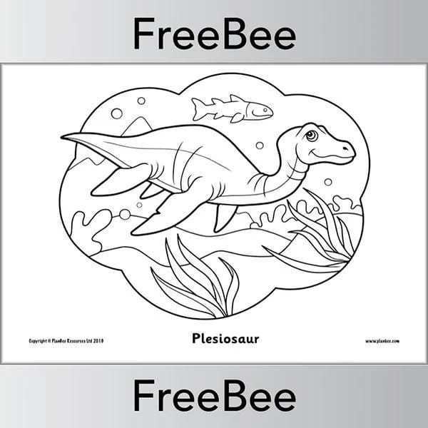 Dinosaur Colouring Pages - Image 13