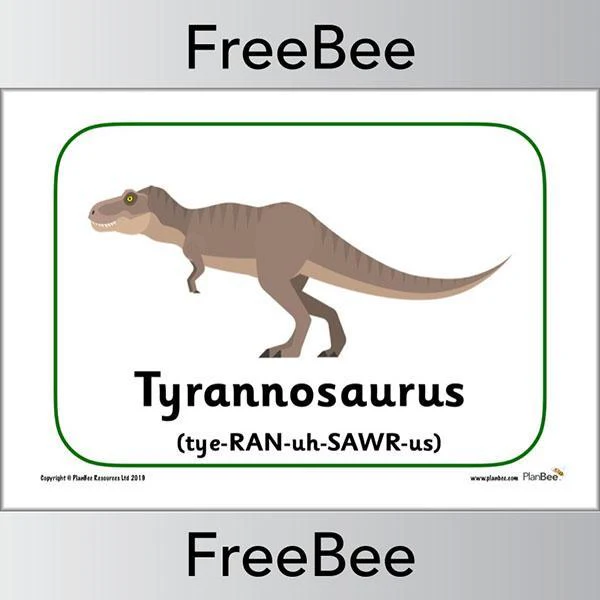Dinosaur Display Posters - Image 2