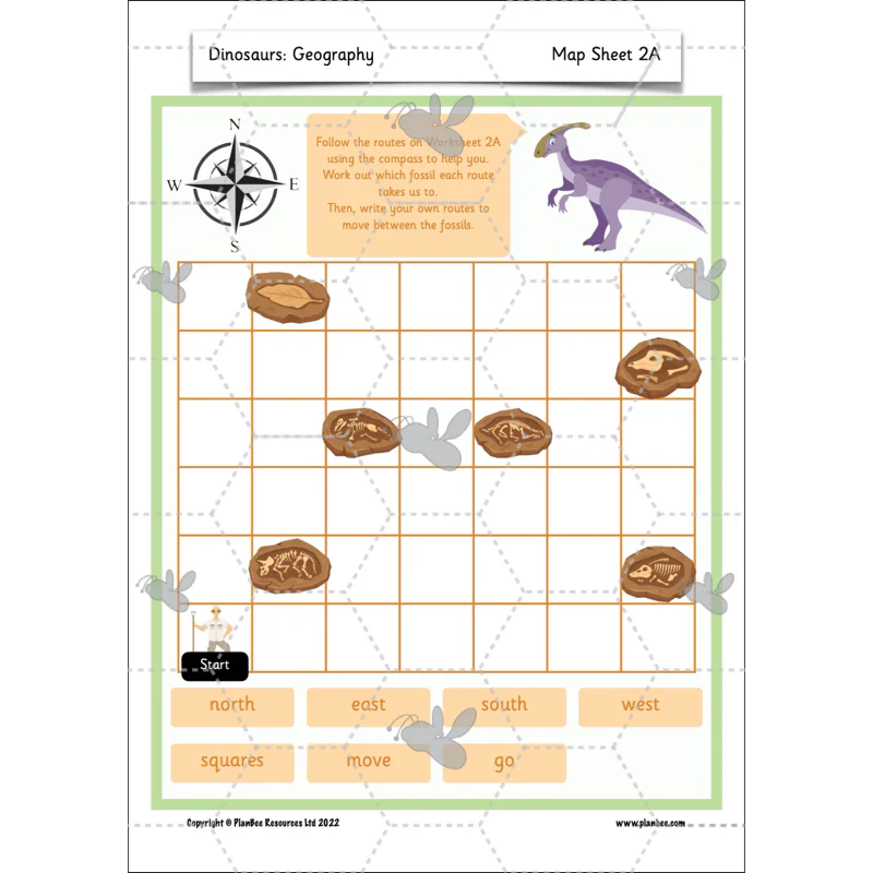Dinosaurs KS1 Topic Enrichment Pack - Image 21