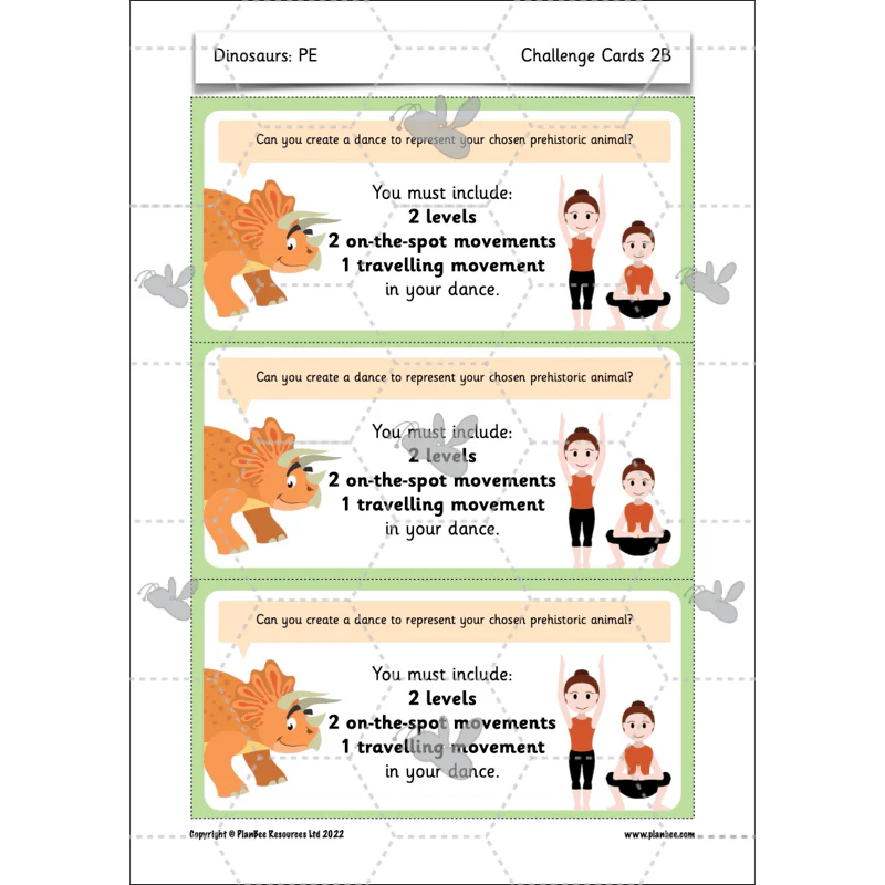 Dinosaurs KS1 Topic Enrichment Pack - Image 23