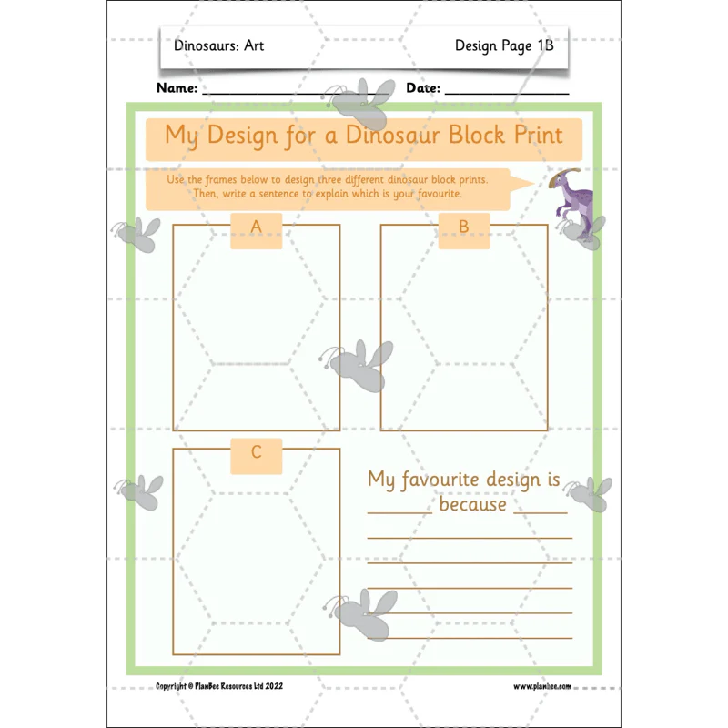Dinosaurs KS1 Topic Enrichment Pack - Image 32