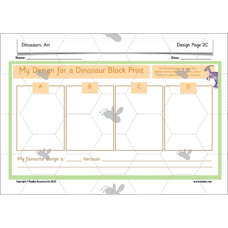 Dinosaurs KS1 Topic Enrichment Pack - Image 33