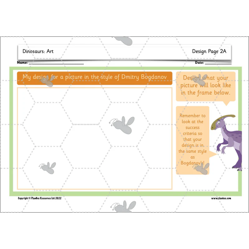 Dinosaurs KS1 Topic Enrichment Pack - Image 39