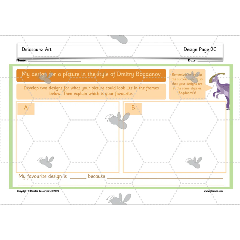 Dinosaurs KS1 Topic Enrichment Pack - Image 40