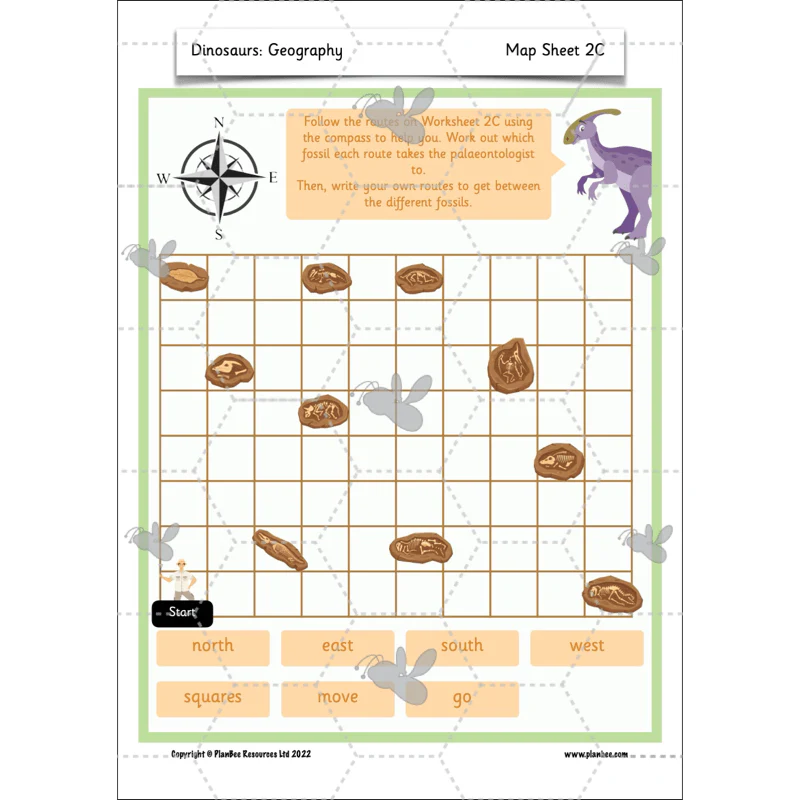 Dinosaurs KS1 Topic Enrichment Pack - Image 63