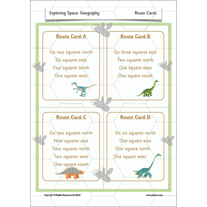 Dinosaurs KS1 Topic Enrichment Pack - Image 64