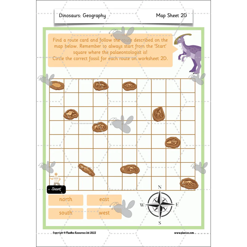 Dinosaurs KS1 Topic Enrichment Pack - Image 65