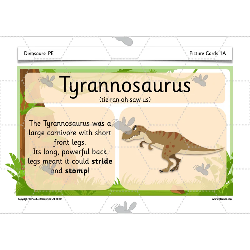 Dinosaurs KS1 Topic Enrichment Pack - Image 71
