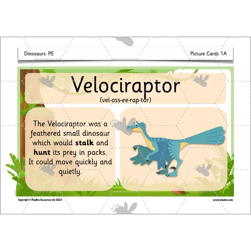 Dinosaurs KS1 Topic Enrichment Pack - Image 73
