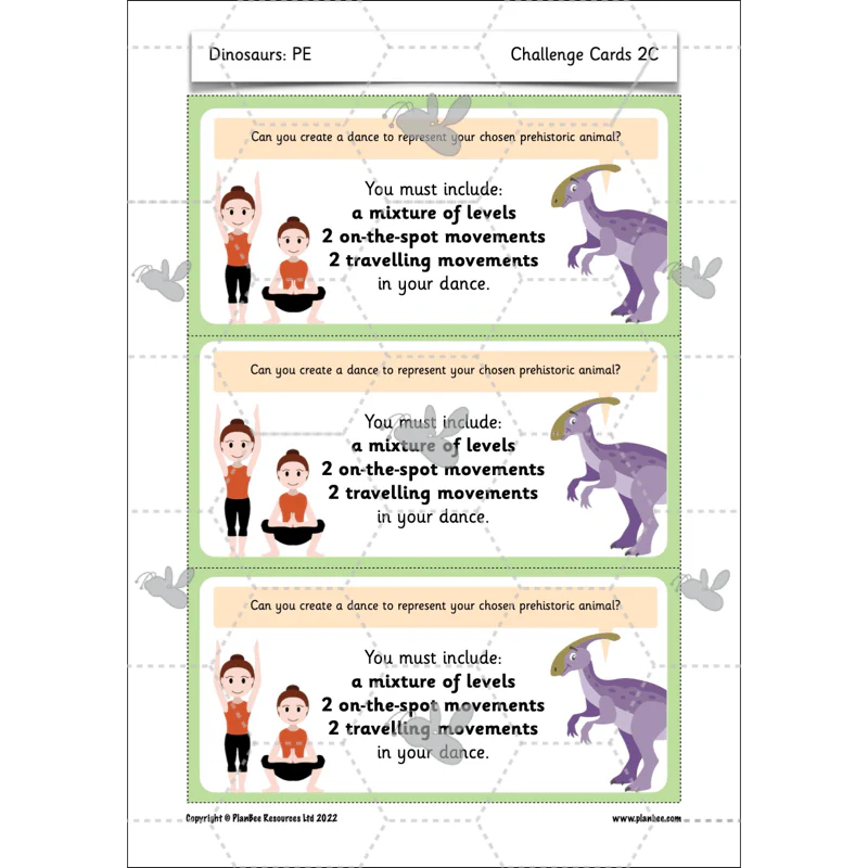Dinosaurs KS1 Topic Enrichment Pack - Image 80