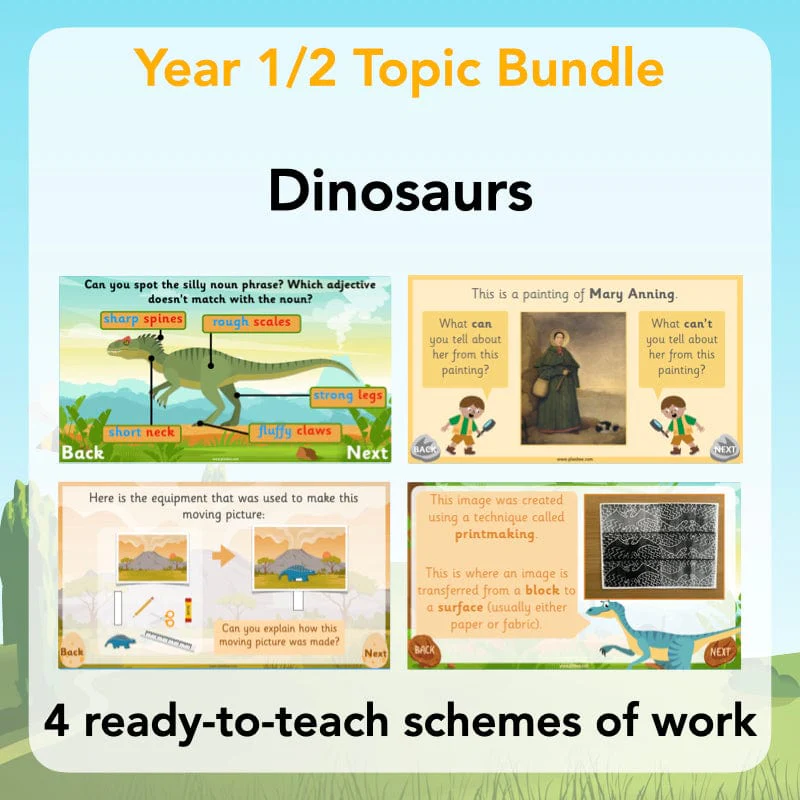 Dinosaurs Topic Bundle