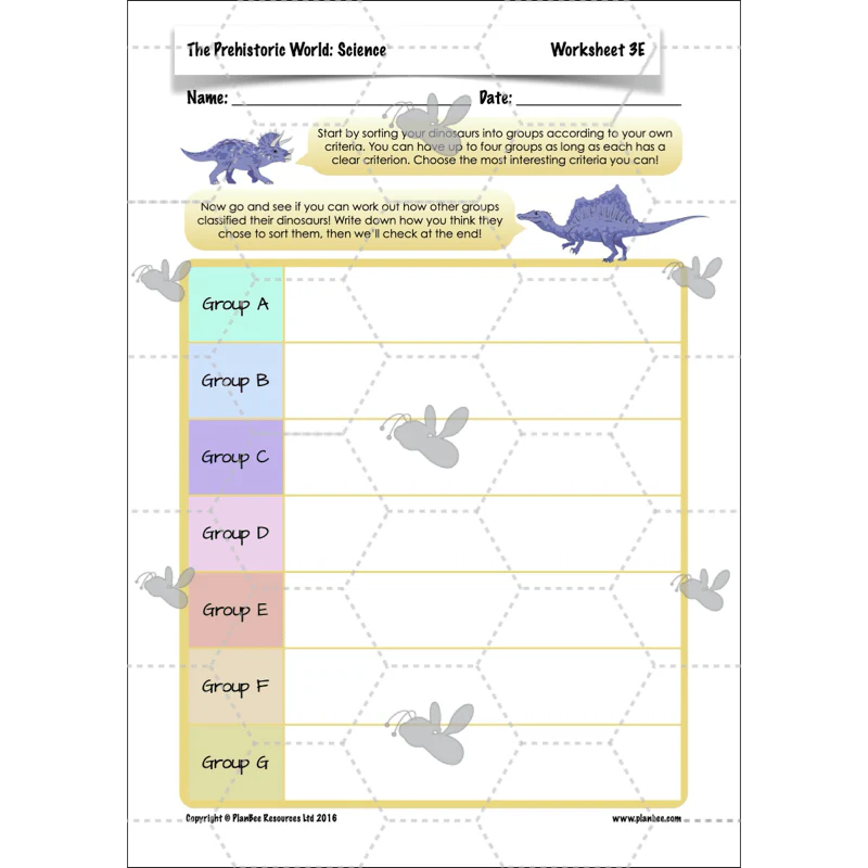 Dinosaurs KS2 Topic Enrichment Pack - Image 18