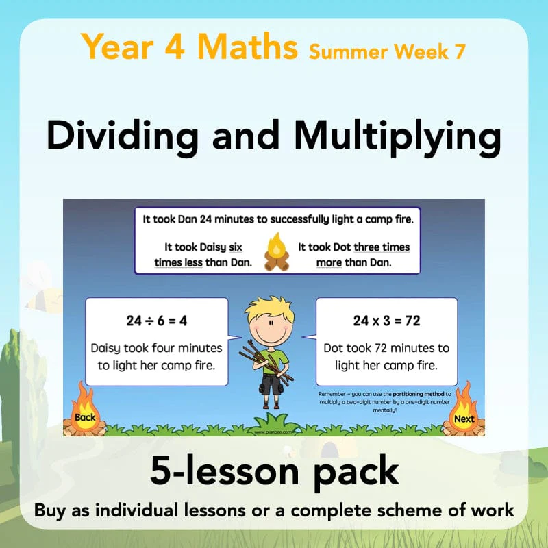 Dividing and Multiplying