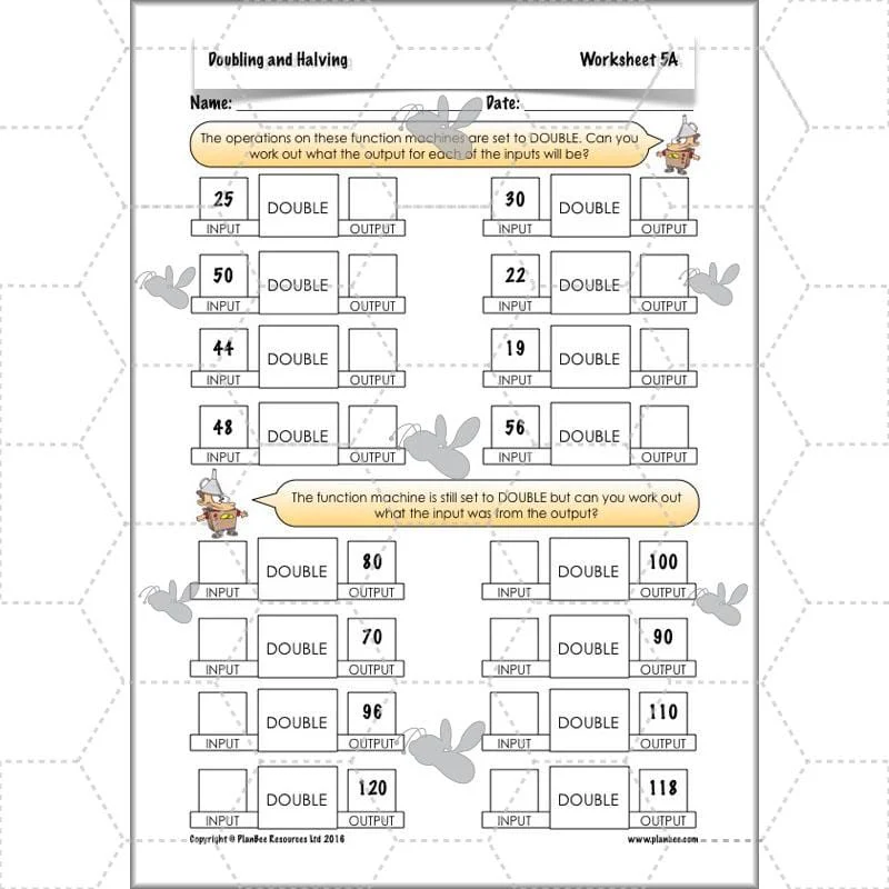 Doubling and Halving - Image 20