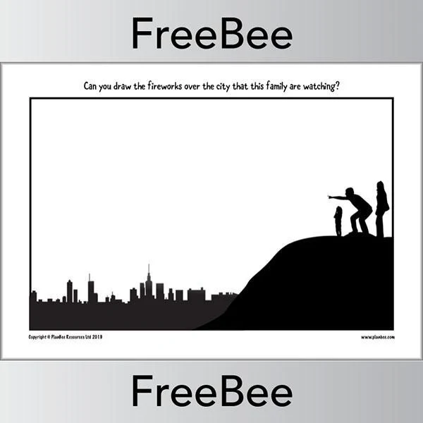 Draw your own Bonfire Night - Image 2
